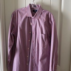 JCrew Wrinkle Free Dress Shirt